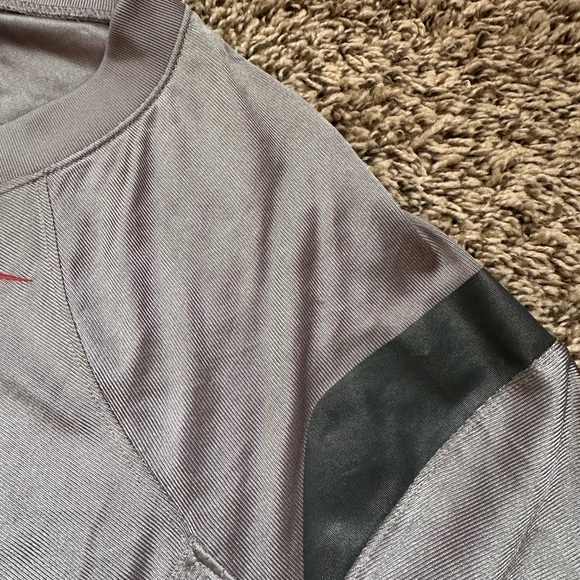 Washington State Cougars Nike Team Football Jersey XXL Y2K Silver Gray #10 - Picture 7 of 13